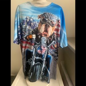 American Biker Shirt